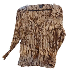 BAY STUDIO CAREER, WOMENS BLOUSE, SIZE XL.